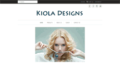 Desktop Screenshot of kioladesigns.com