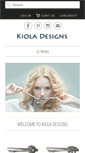 Mobile Screenshot of kioladesigns.com